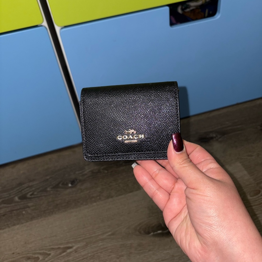 Coach Mini Wallet on a Chain